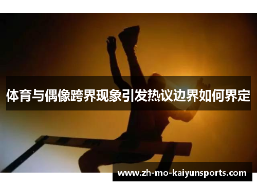 体育与偶像跨界现象引发热议边界如何界定